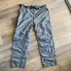Columbia Omni-Shade convertable pant shorts